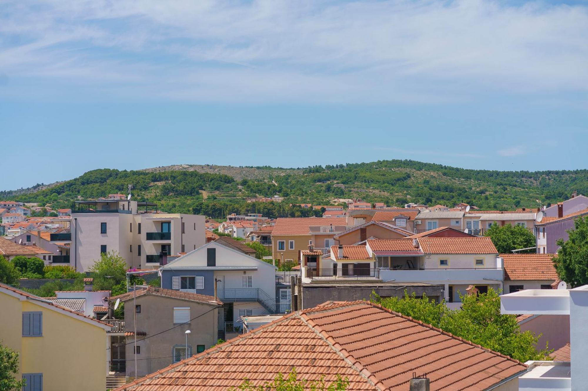 Family Petrov Apartments Vodice Exterior photo